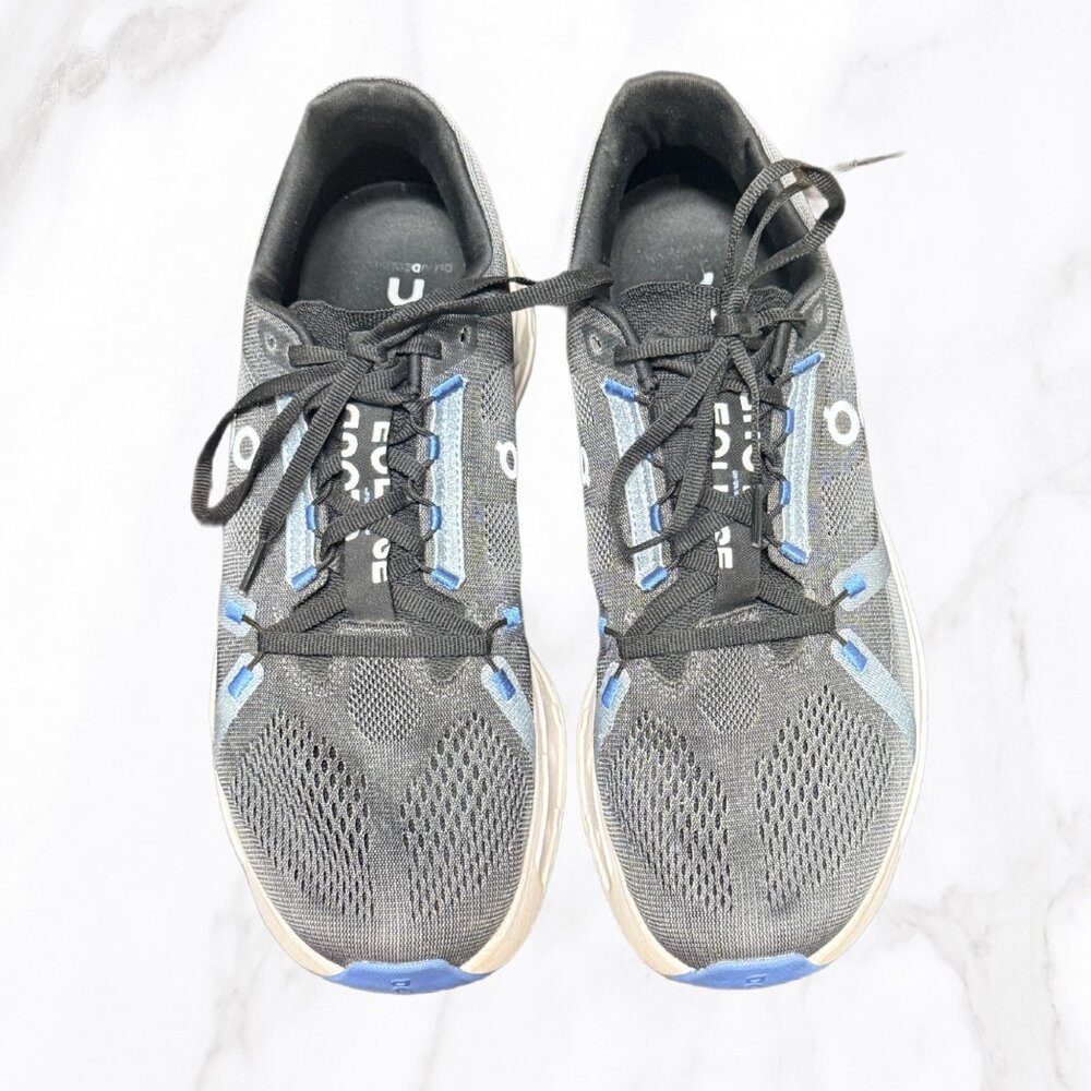 On Cloud‎ Eclipse Men's Black Frost Running Sneaker, Size 11.5
